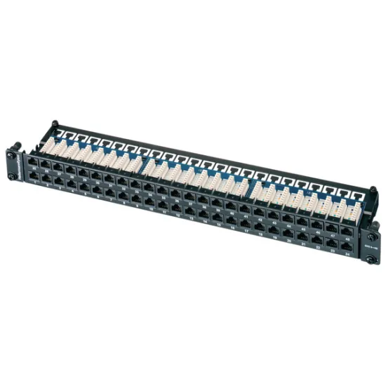 Patch Panel Cat6 UTP 48 Port 